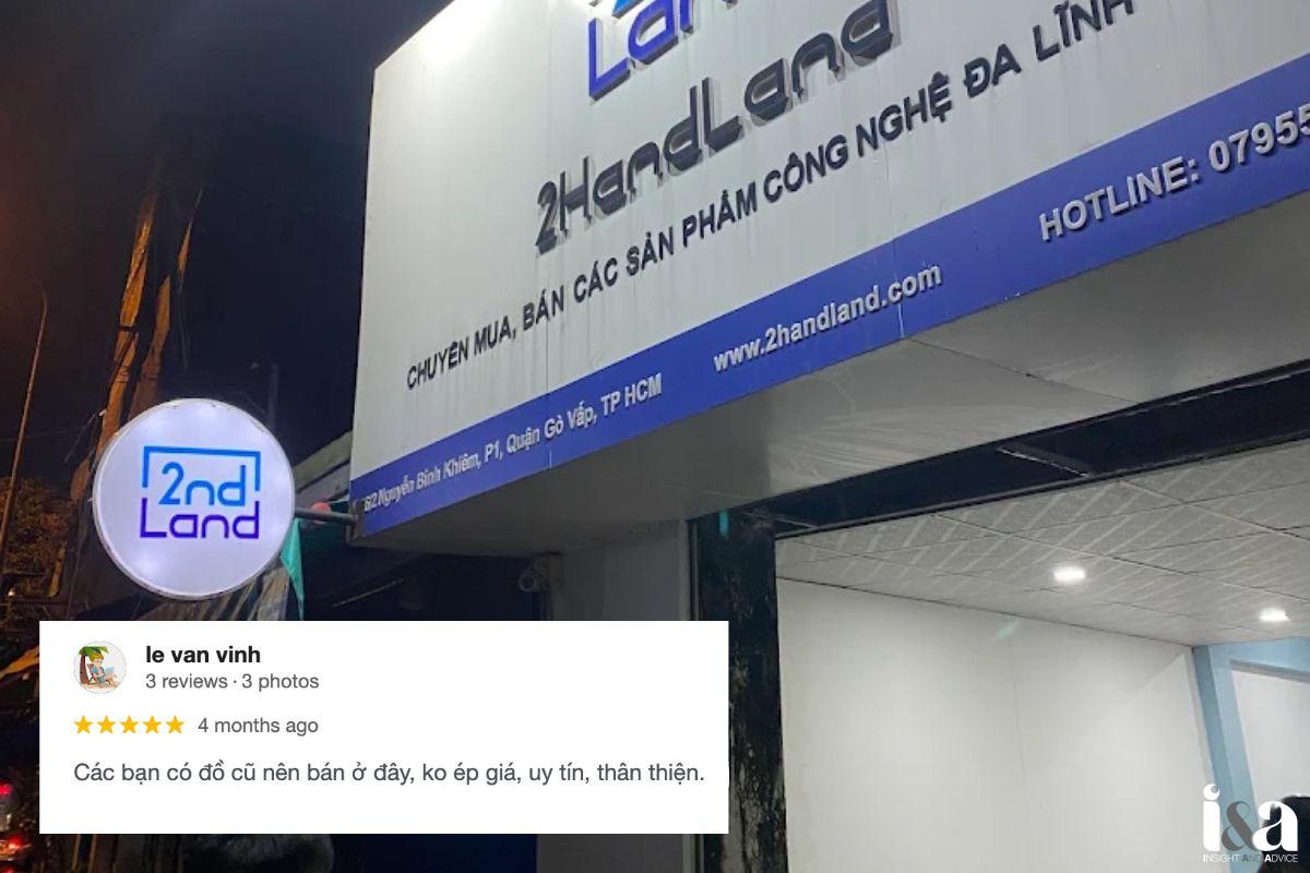 Review về shop 2handland