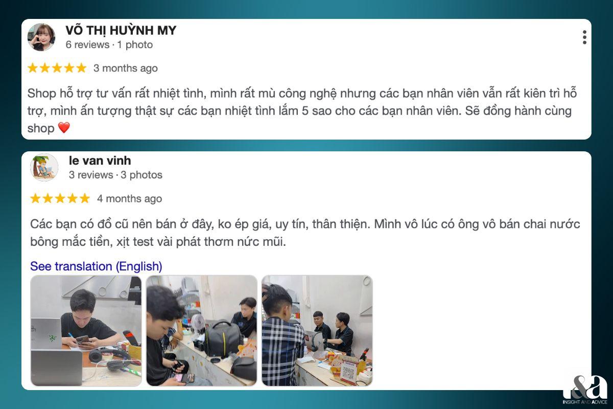 Review về shop 2handland