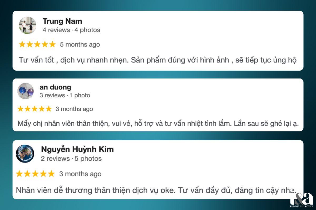 Khách hàng review về CellphoneS
