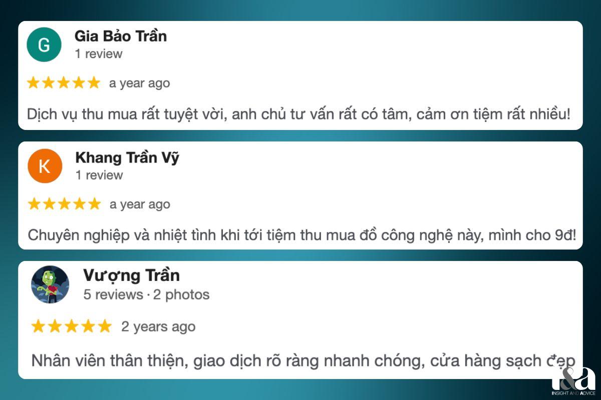 Review về Táo Việt Store