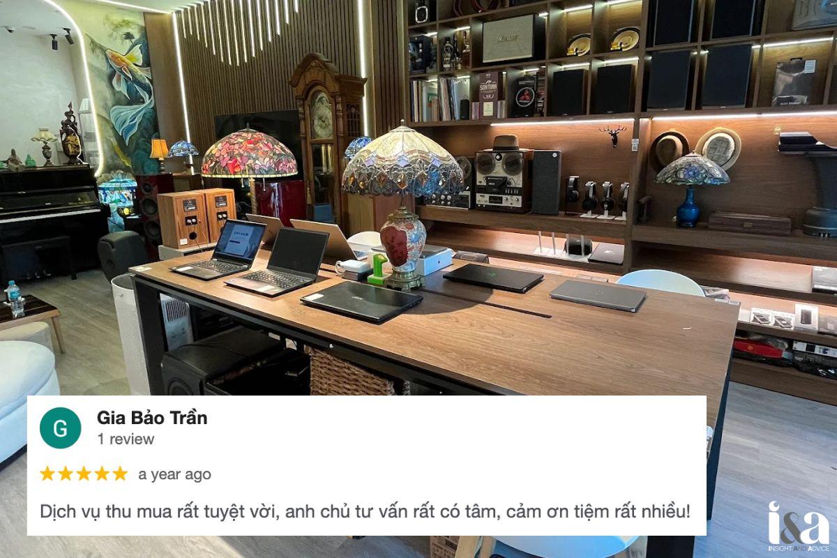Review của khách hàng về Táo Việt Store