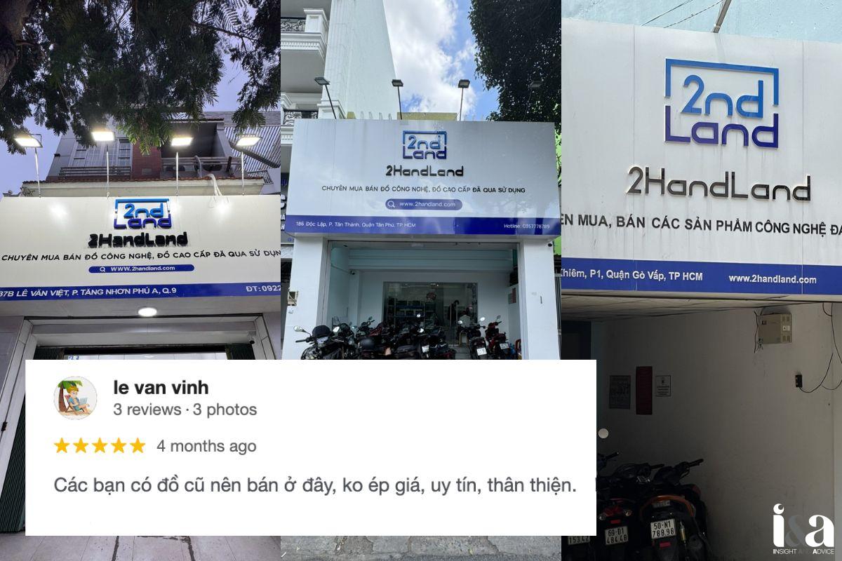 Review về shop 2handland