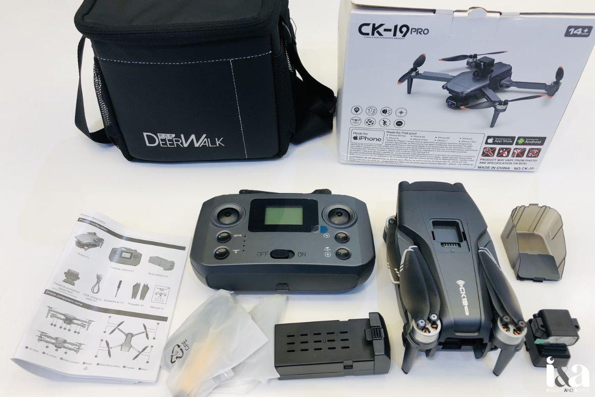 flycam và các phụ kiện