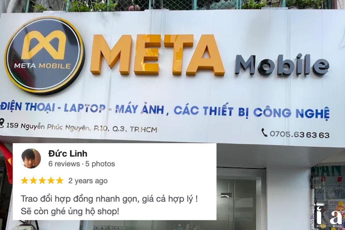 Review của khách hàng về Meta Mobile