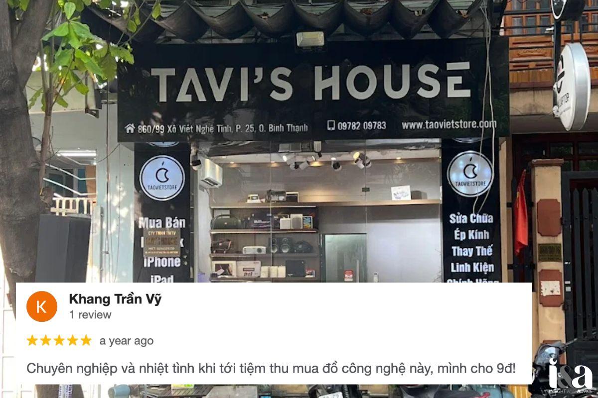 Review của khách hàng về Táo Việt Store