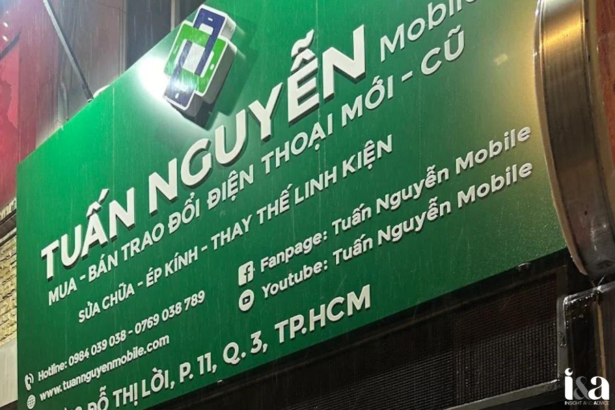 bảng hiệu Tuấn Nguyễn Mobile