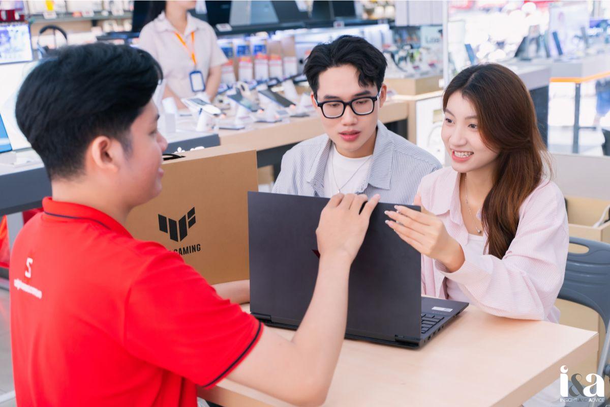 lên đời laptop tại CellphoneS