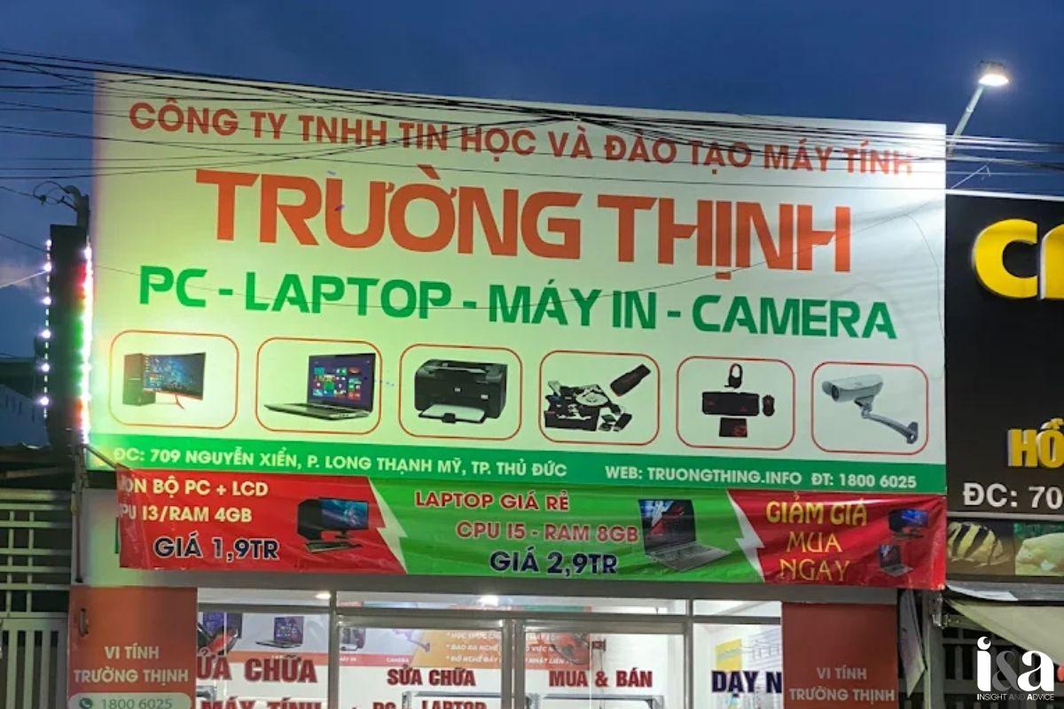 cửa hàng Trường Thịnh