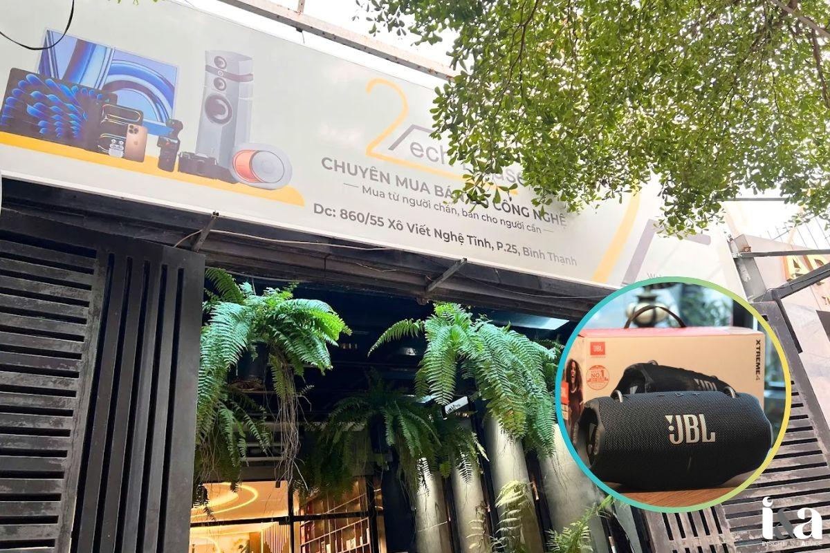 mặt tiền cửa hàng 2Tech House