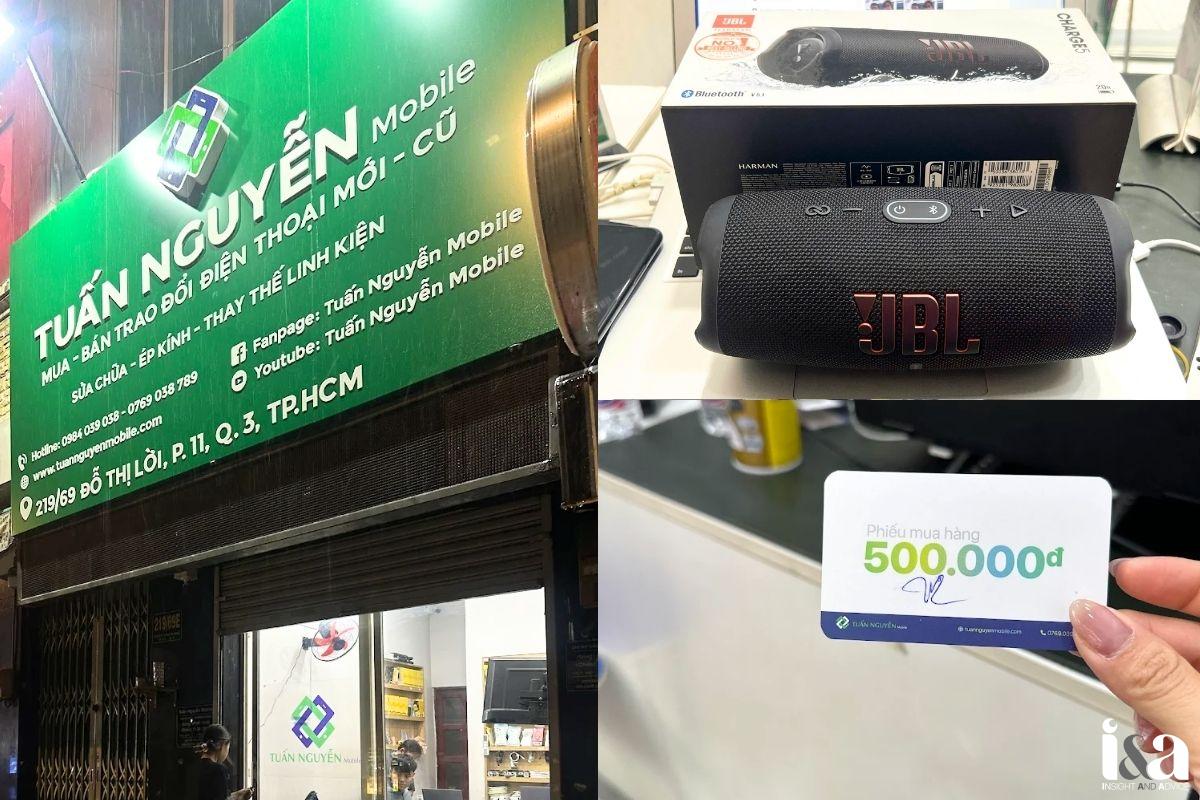 hình ảnh về cửa hàng Tuấn Nguyễn Mobile 