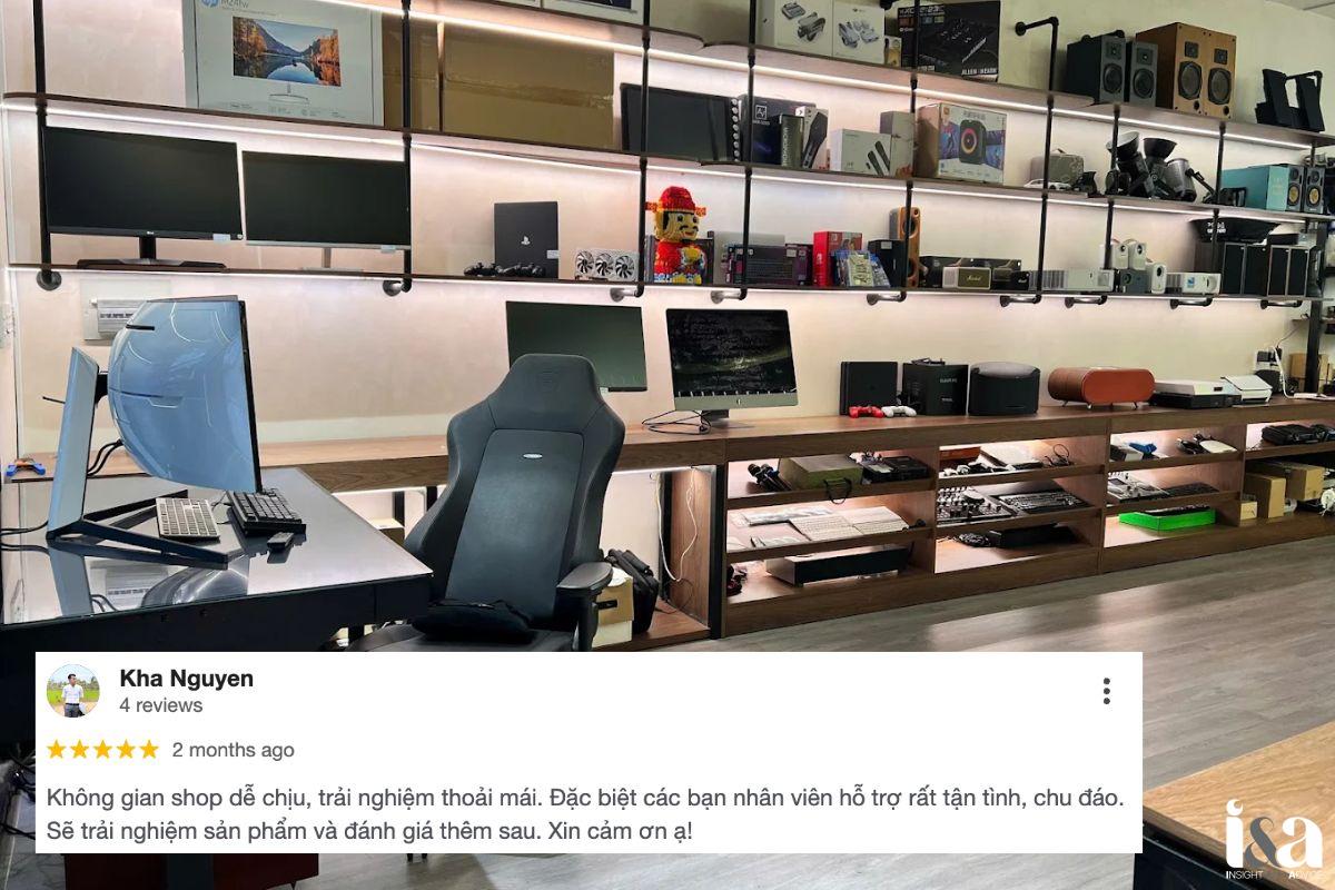 Review của khách hàng về 2tech house