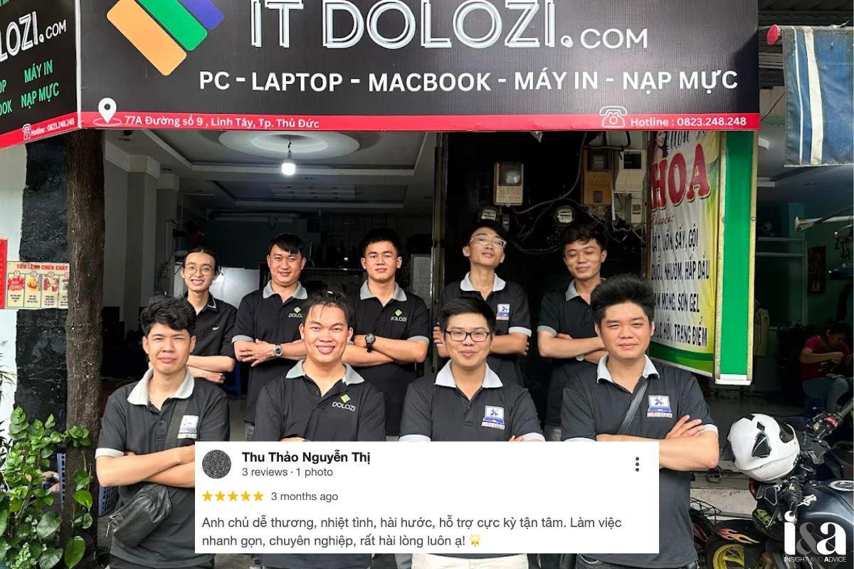 Review của khách hàng về Dolozi