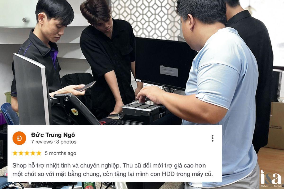 Review của khách hàng về PC79