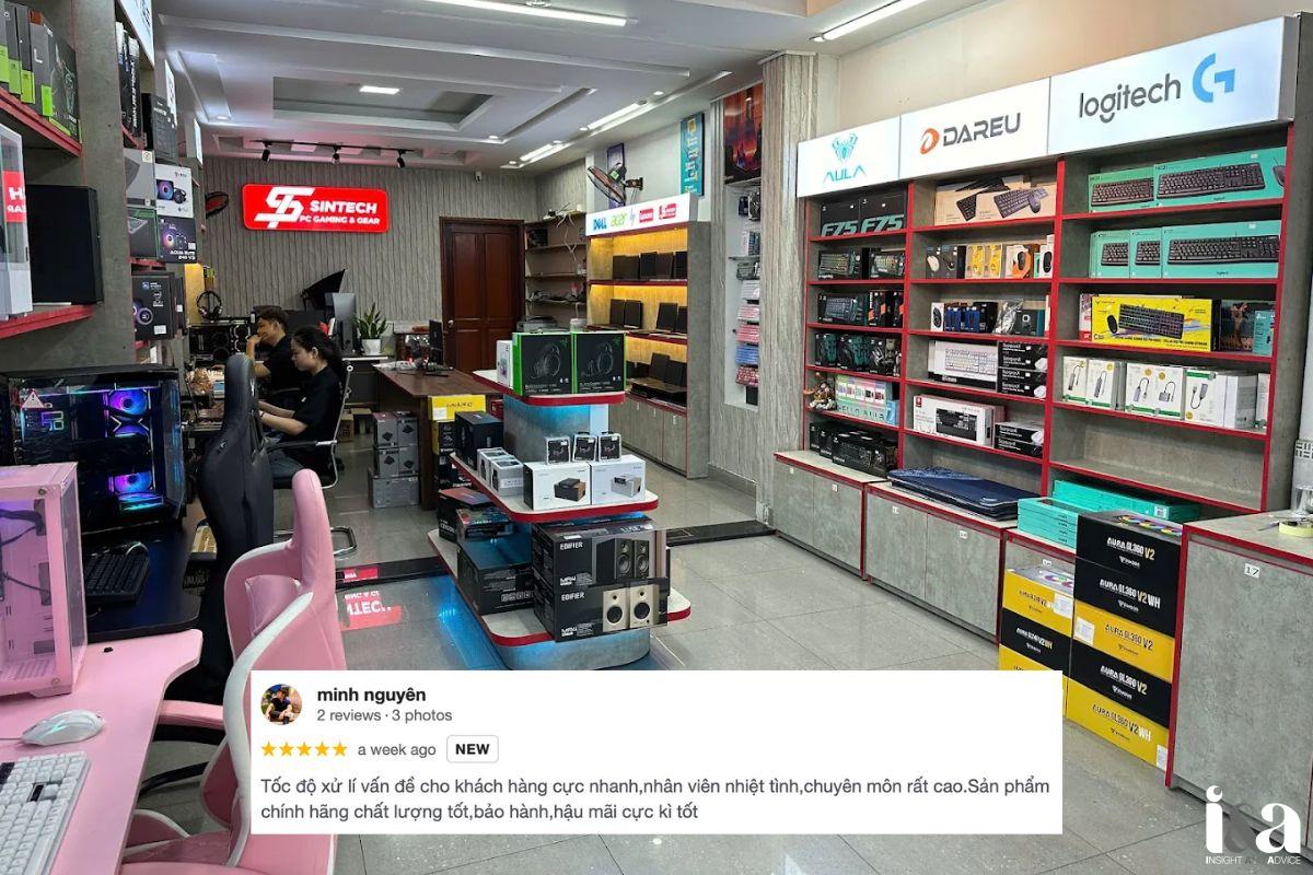 Review của khách hàng về Sintech