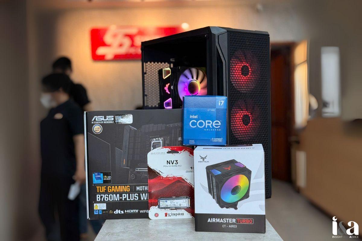 bộ pc thanh lý tại Sintech