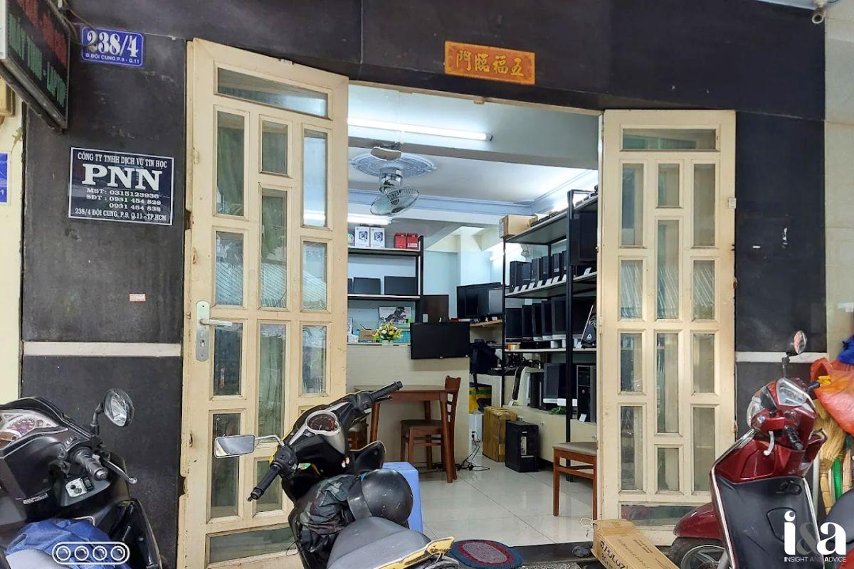 cửa hàng Tin học PNN