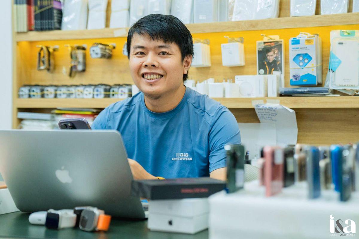 Founder của Tuấn Nguyễn Mobile