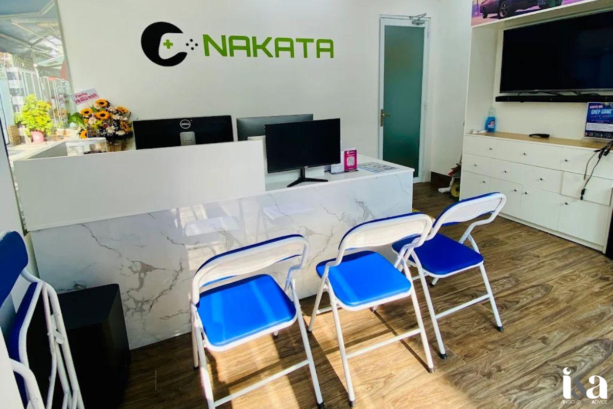 quầy thanh toán của Nakata Shop Game