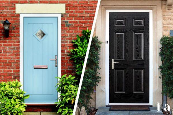 xưởng làm cửa gỗ nhựa composite giá rẻ