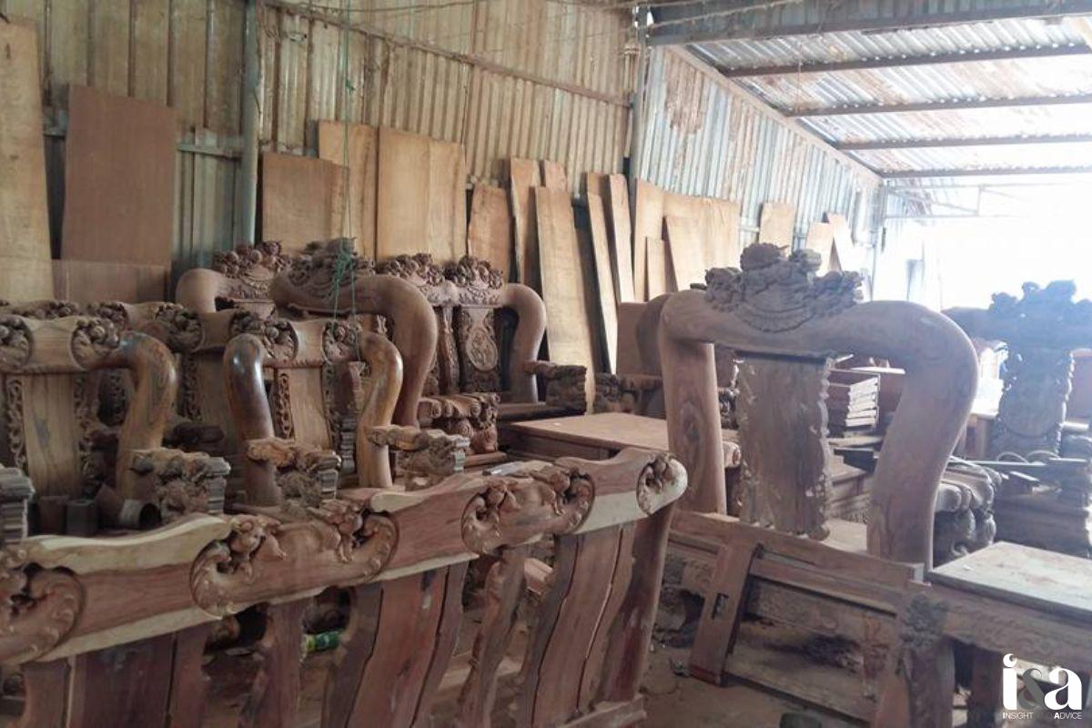 xưởng gỗ Hưng Gia Phú