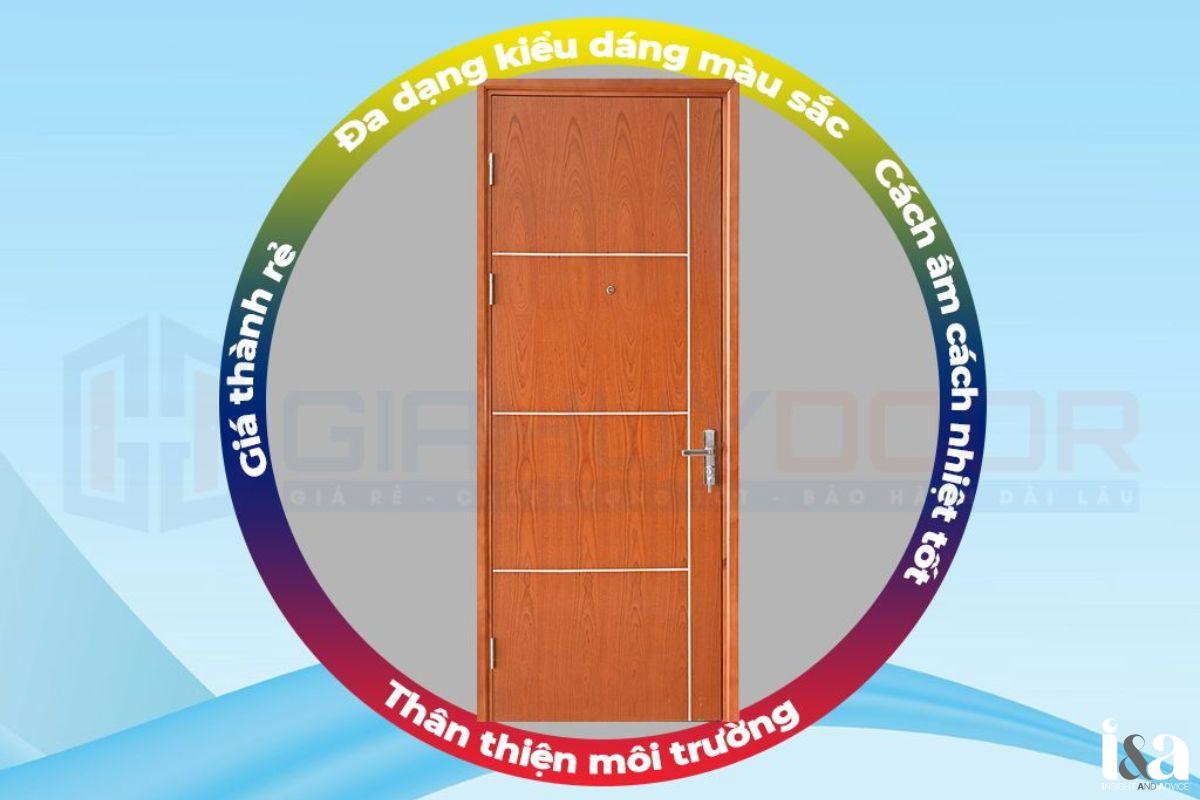 ưu điểm của sản phẩm từ Gia Huy Door