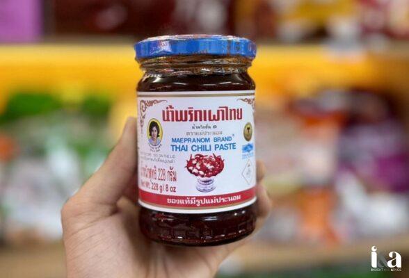 Sa Tế Ớt Cay Mae Pranom của Thái Lan