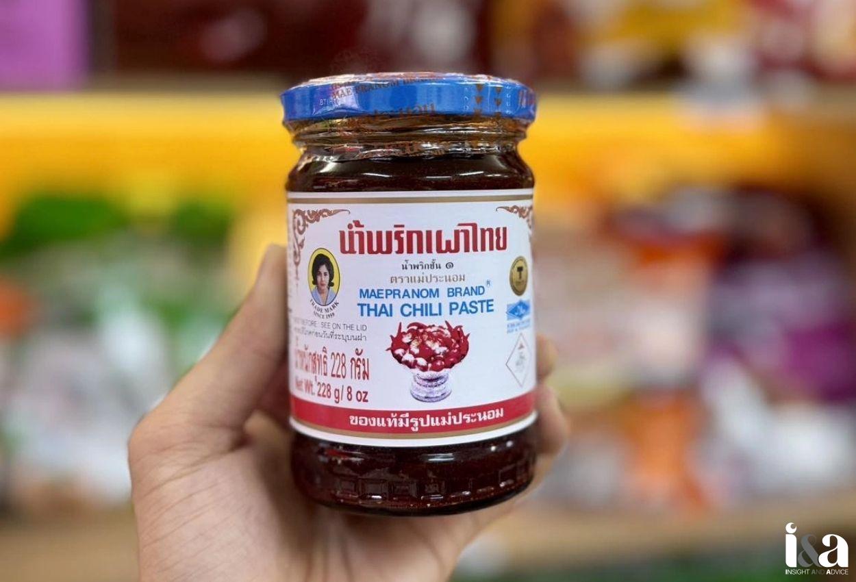 Sa Tế Ớt Cay Mae Pranom của Thái Lan