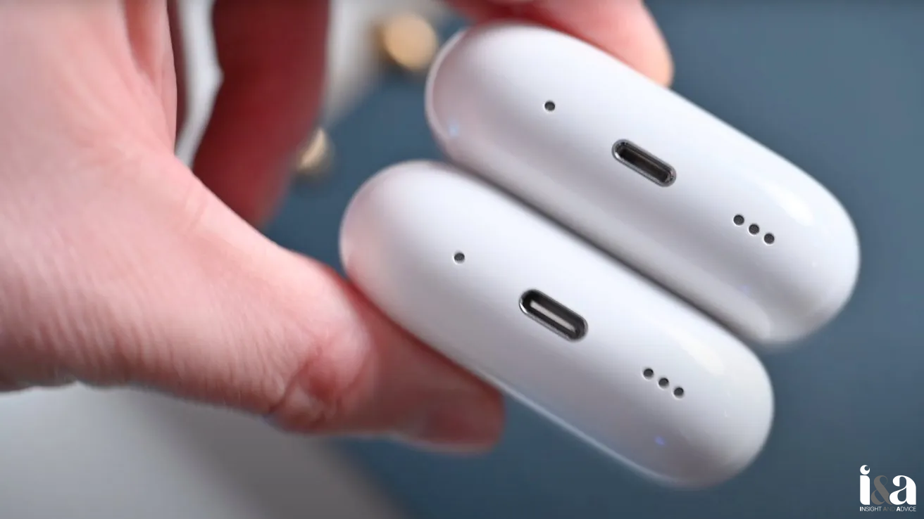 Airpods Pro dùng cổng Lightning và USB-C