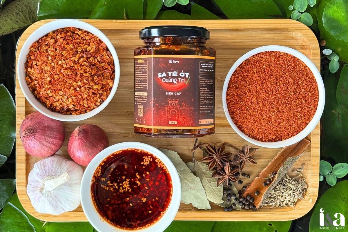 Hình ảnh: Sate ớt Fovi