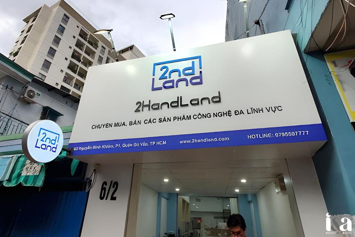 Mặt tiền shop 2handland