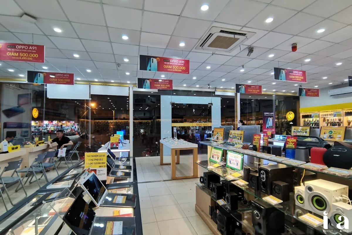 Không gian Thế Giới Di Động Buôn Ma Thuột