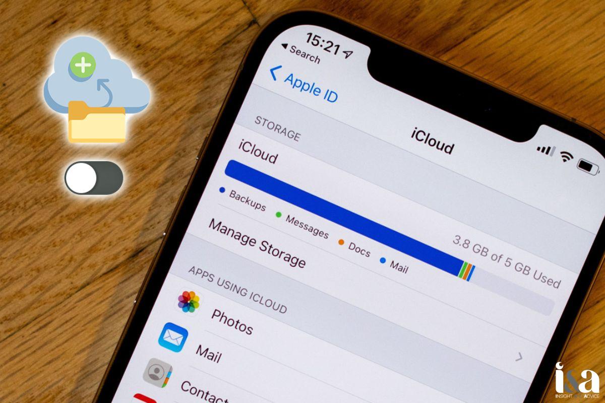 sao lưu icloud