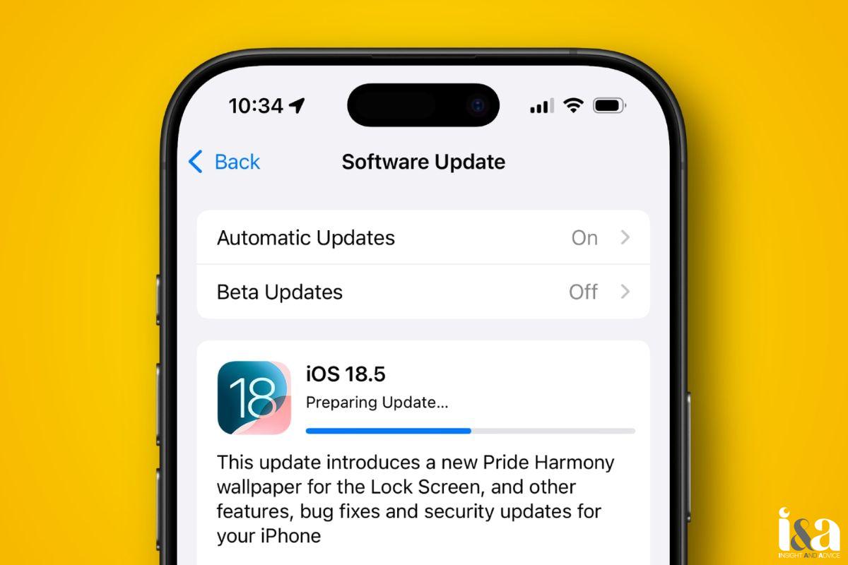 cập nhật iOS