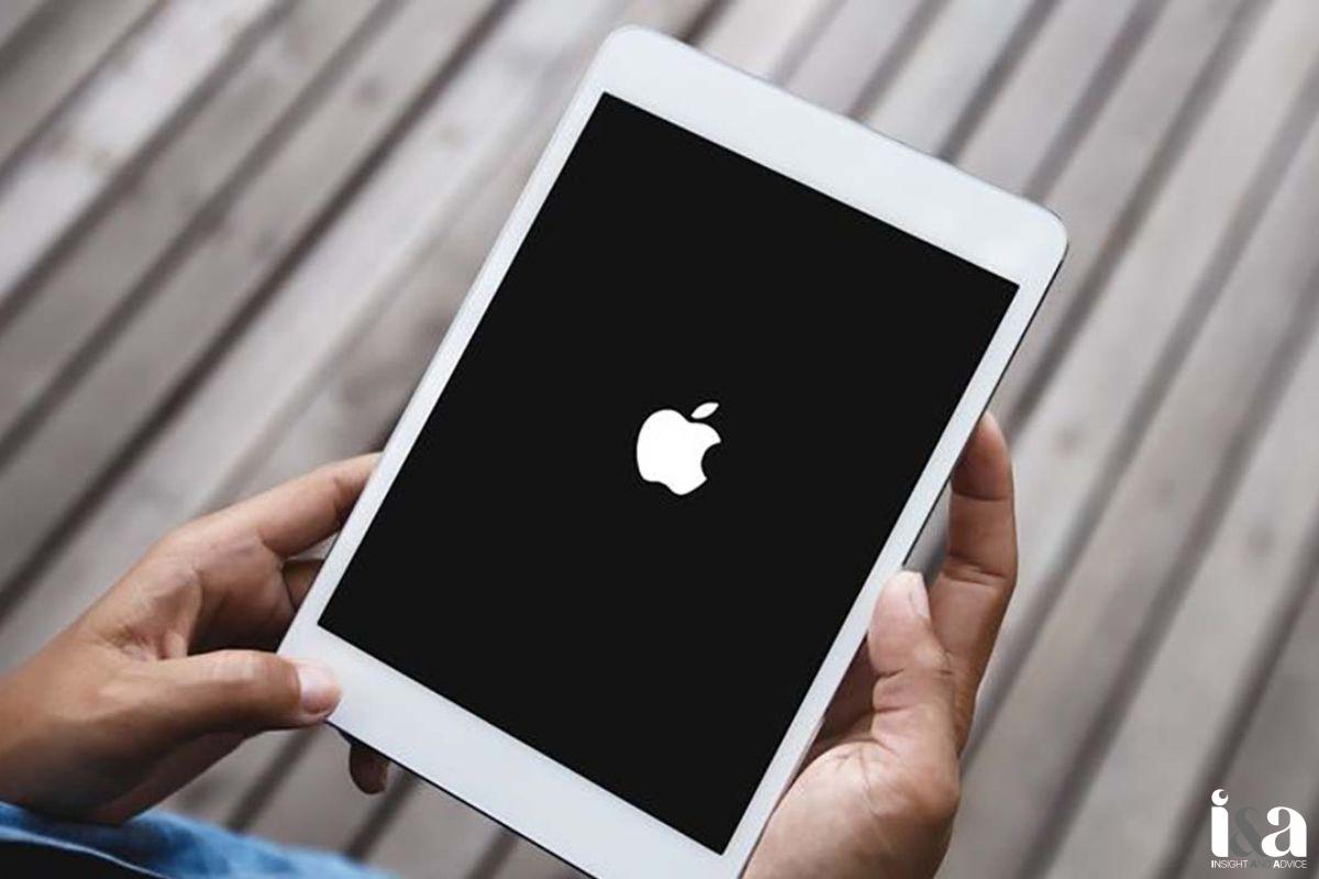 Mở nguồn ipad