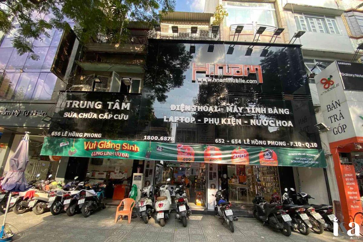 Mặt tiền Hcare