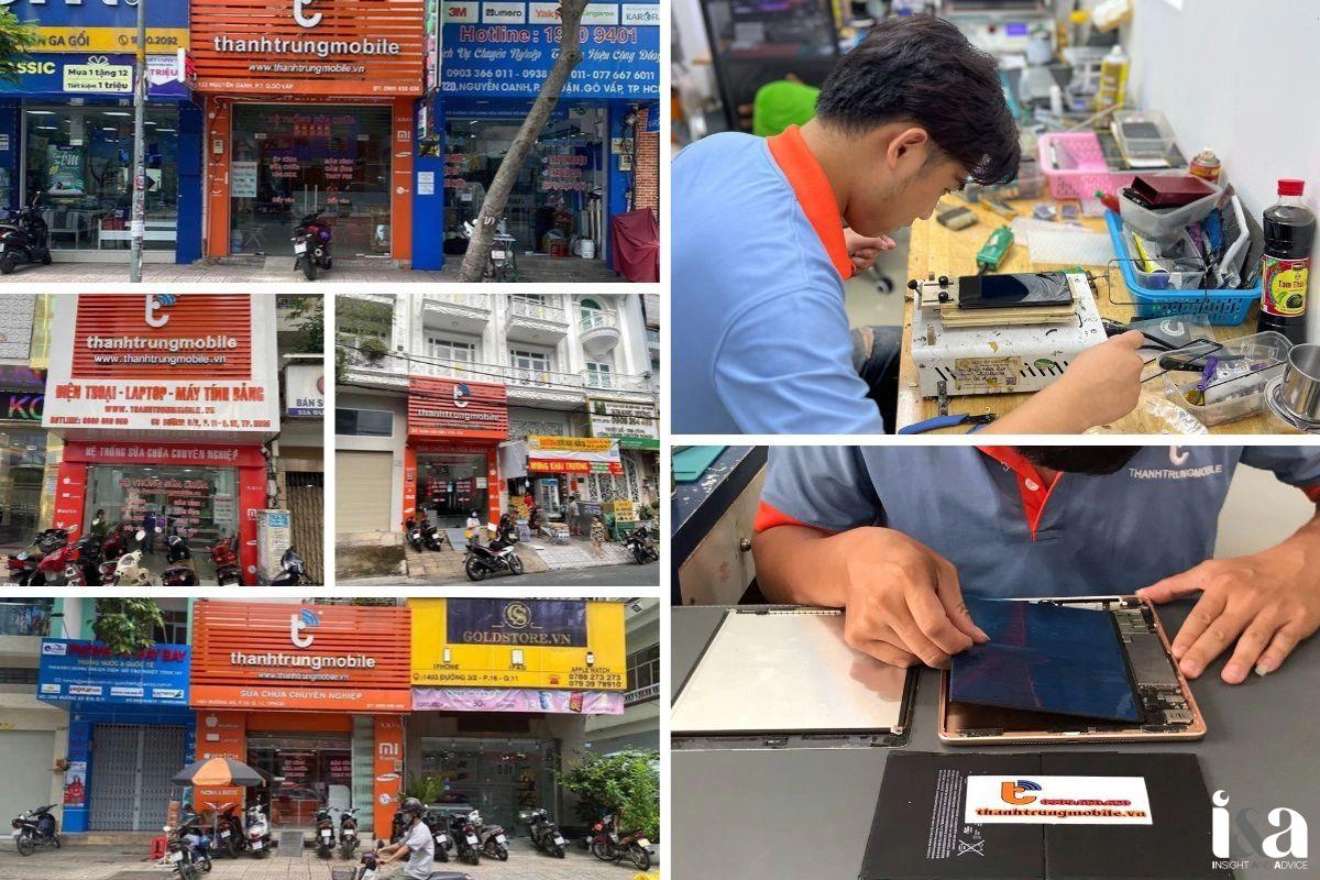 Tổng hợp hình ảnh Thành Trung Mobile