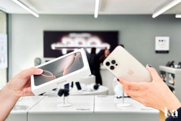 cửa hàng thu cũ đổi mới điện thoại uy tín TPHCM