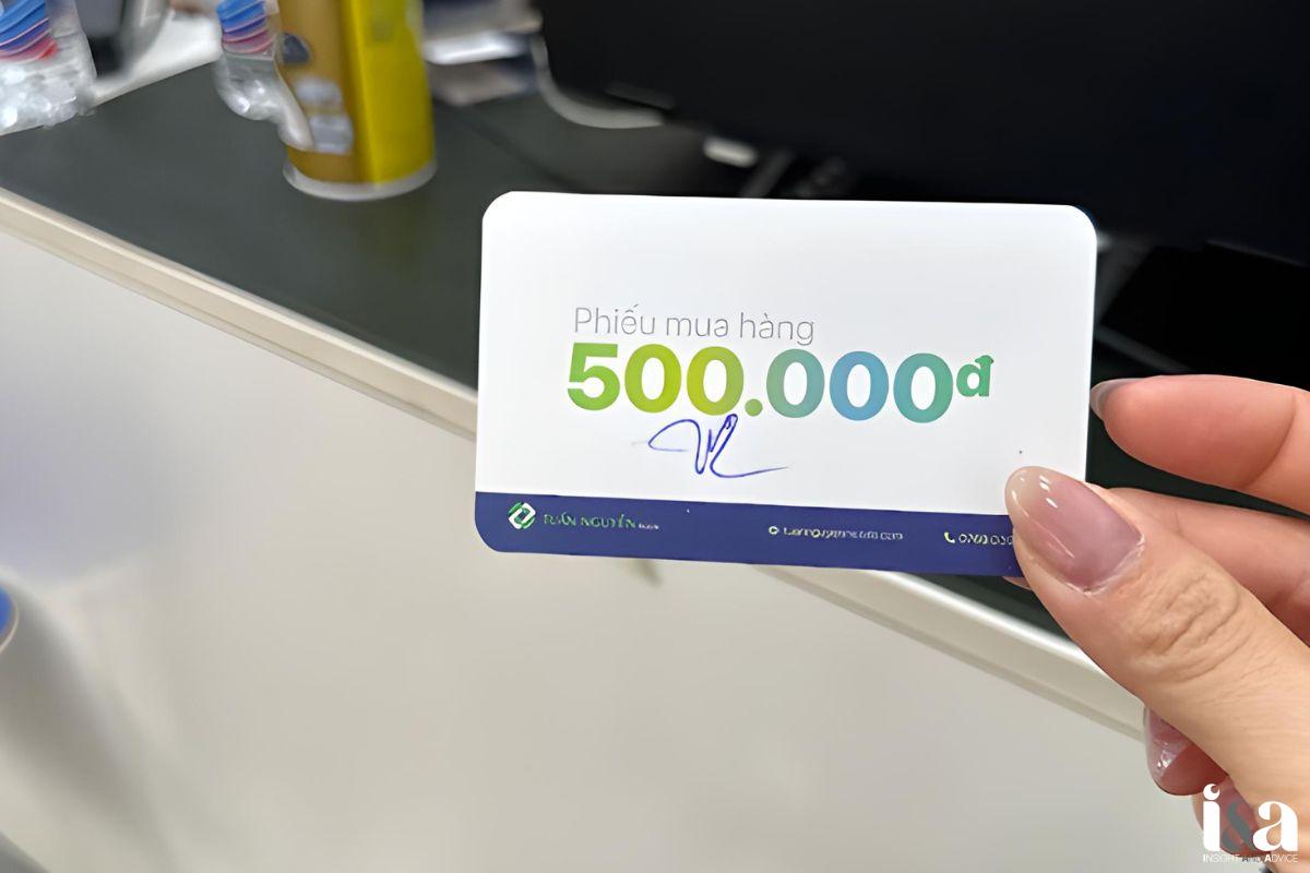 voucher giảm giá của Tuấn Nguyễn Mobile
