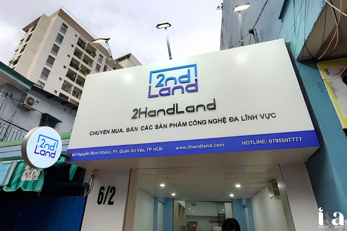 Bảng hiệu của 2handland