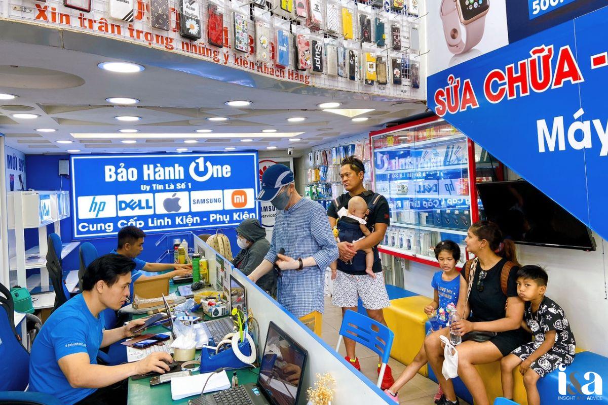 Không gian Bảo Hành One