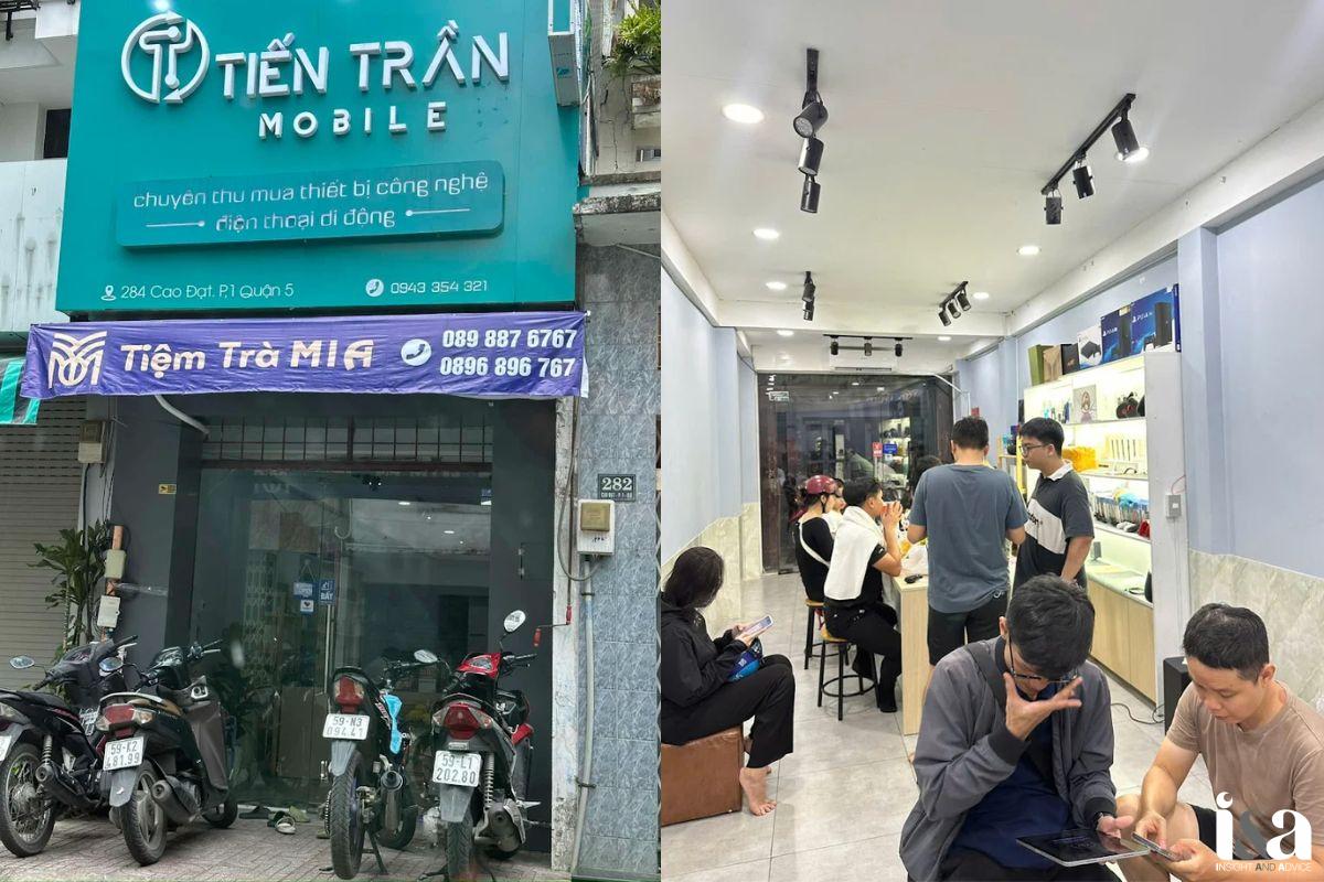 Không gian Tiến Trần Mobile