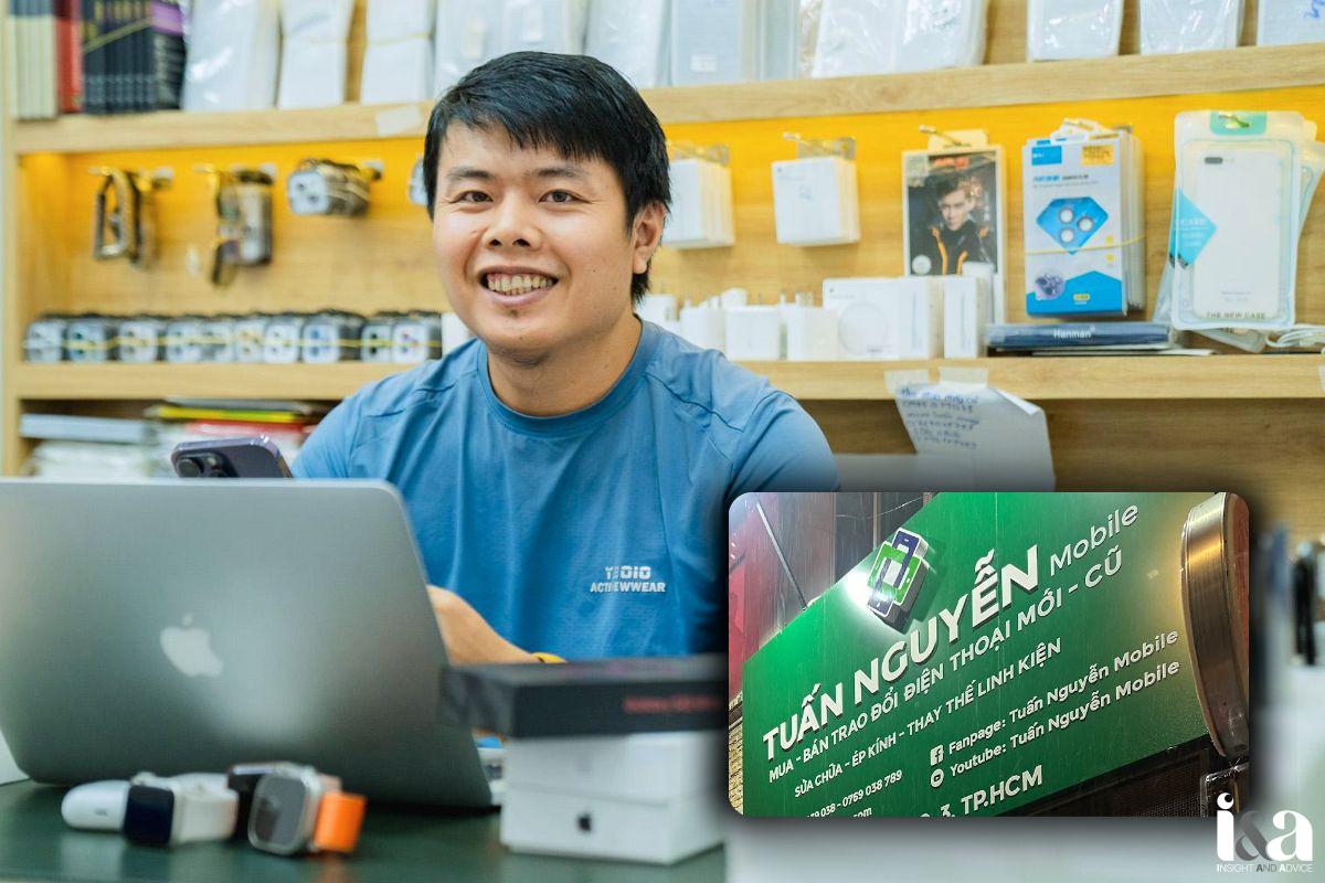 Founder Tuấn Nguyễn Mobile