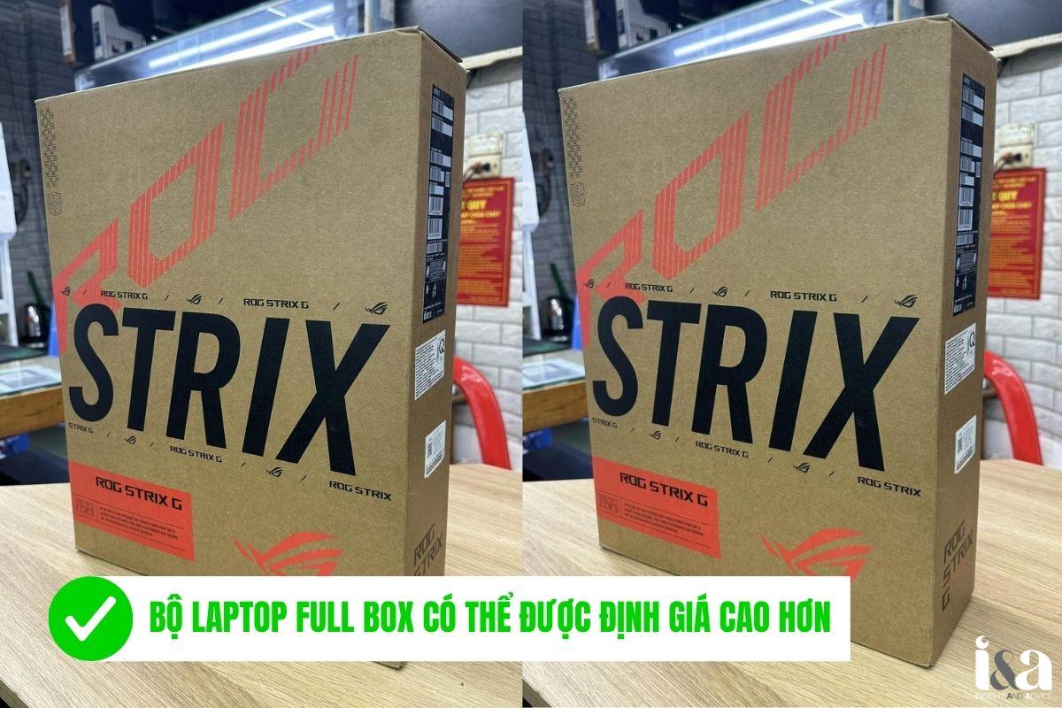 laptop gaming full box