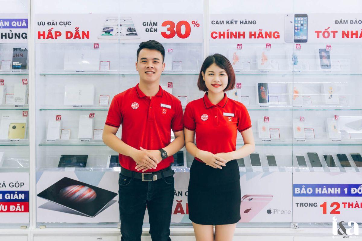 Đội ngũ nhân viên CellphoneS