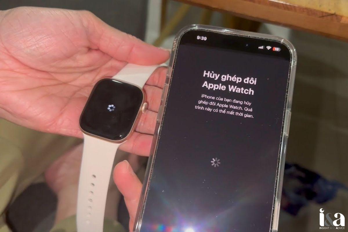 Huỷ ghép nối Apple Watch