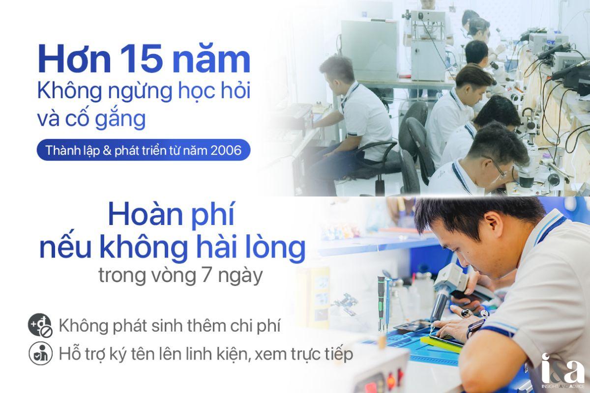 Tổng quan thông tin về Huy Dũng Mobile