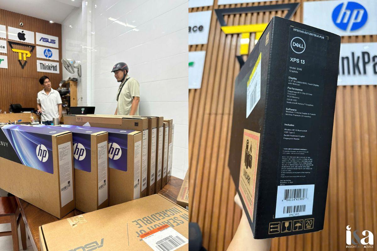 Sản phẩm chất lượng của Laptop Triều Phát