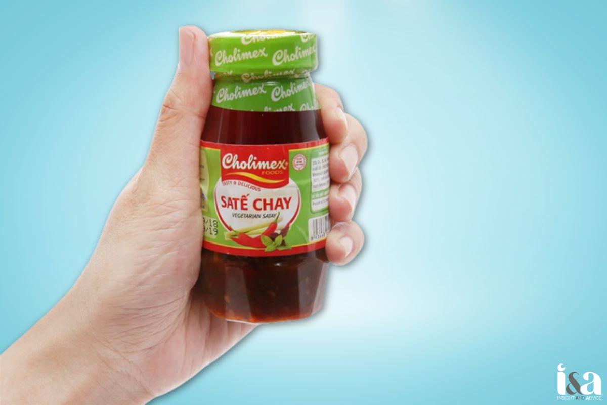 Sate chay Cholimex