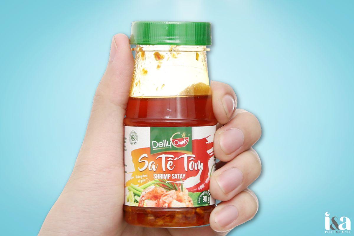 Sate tôm Delly Cook