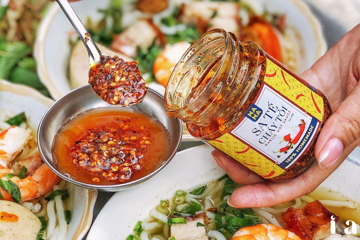 Sate cháy tỏi NaNa